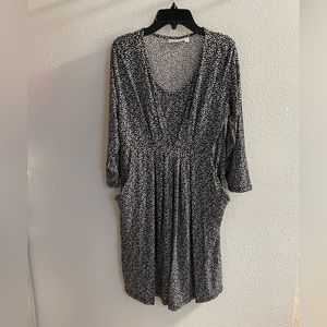 Jojo maman bebe jersey maternity nursing dress EUC medium